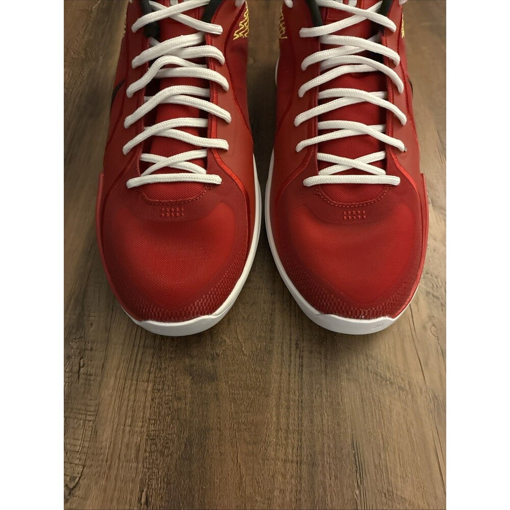 Nike Sabrina 2 'USC' Red Black Gold Basketball Shoe Women 15/Men 13.5 HF0670-900 - Picture 4 of 7
